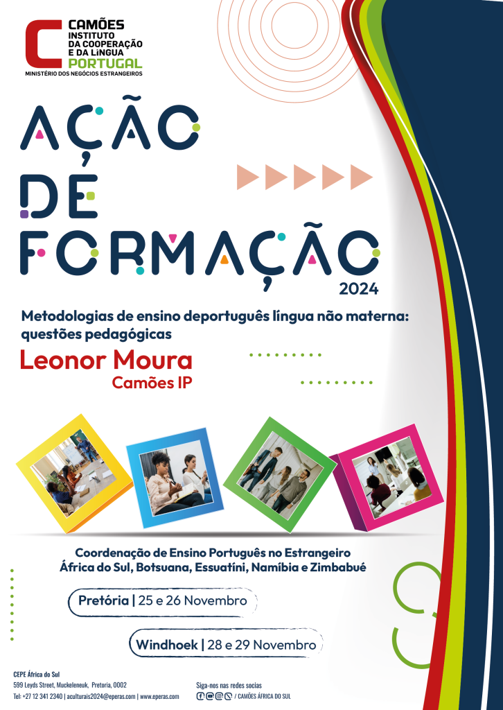 Ação de formação de professores