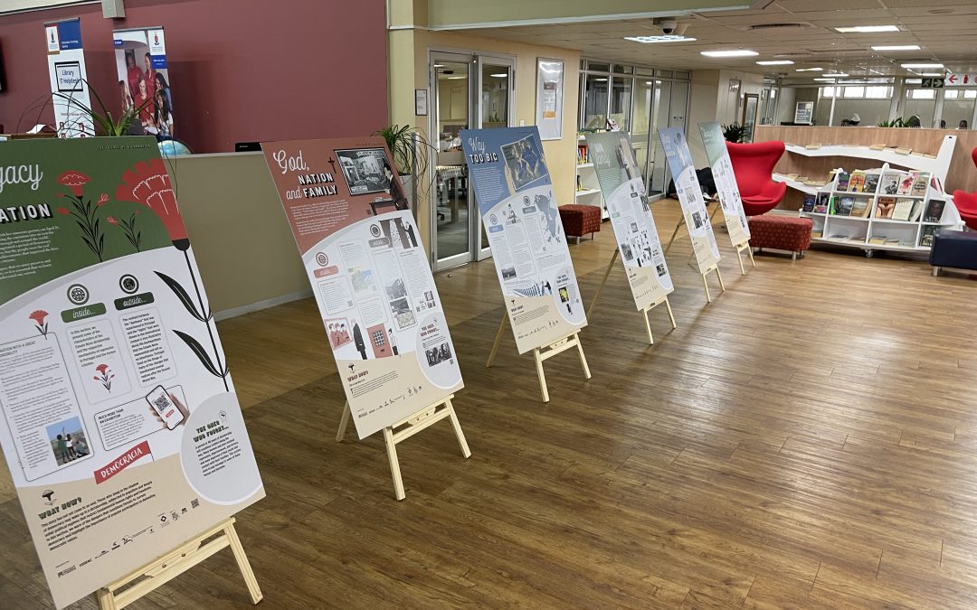 Exposição “O legado de um cravo”